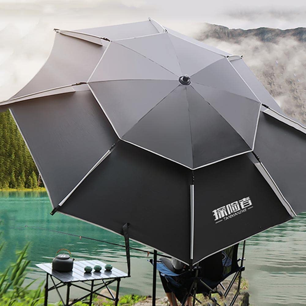 Amazon.co.jp: SHXF アルミ製 フィッシングパラソル200cm、大型ビーチ