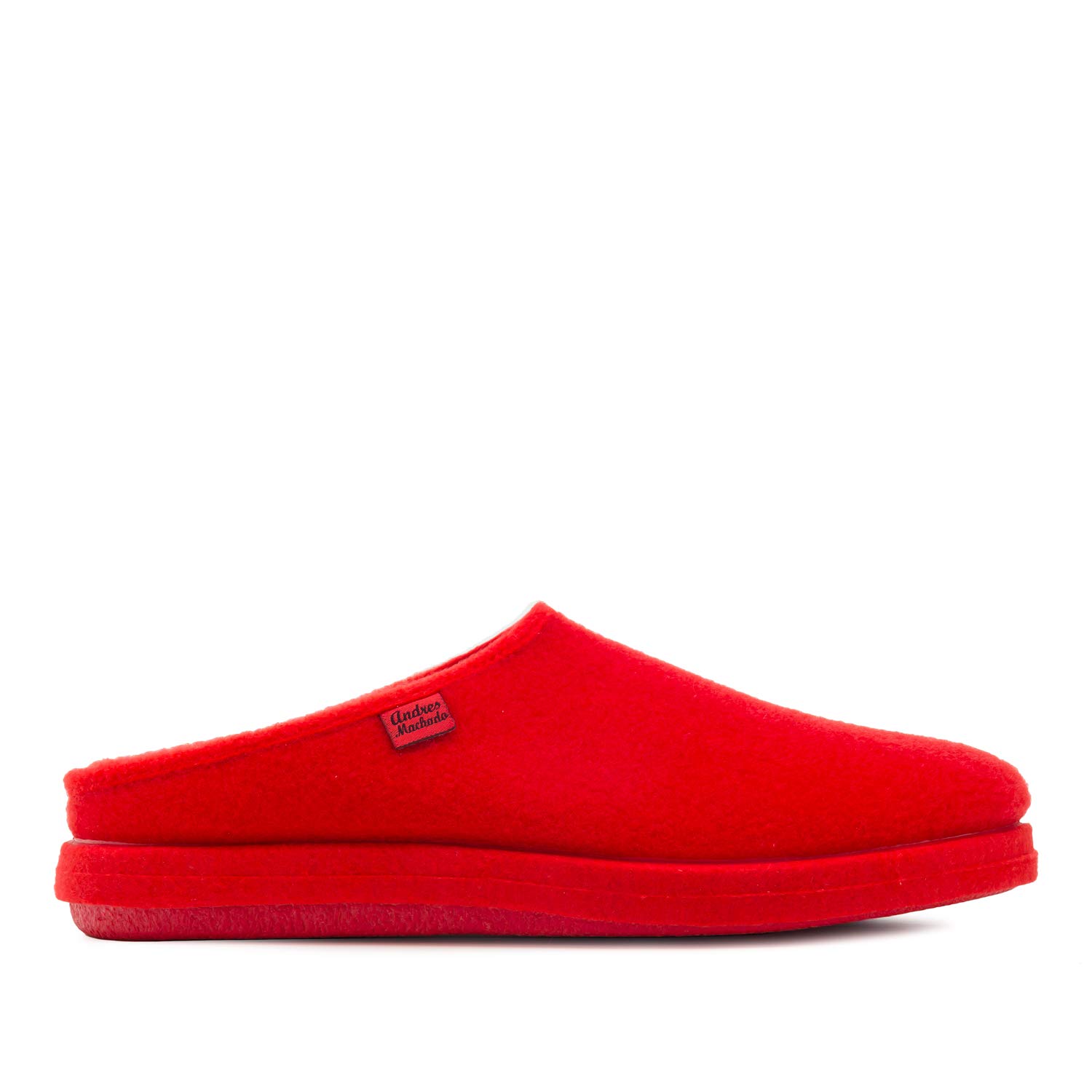 Andrés Machado - Zapatillas de estar por casa para hombre y mujer - Pantuflas AM001- Slippers - Para Unisex Adulto - Suela de goma vulcanizada resistentes y antideslizante. Tallas 32 al 50 EU