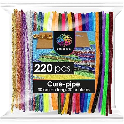 Cure Pipe Chenille OfficeTree 220 Cover