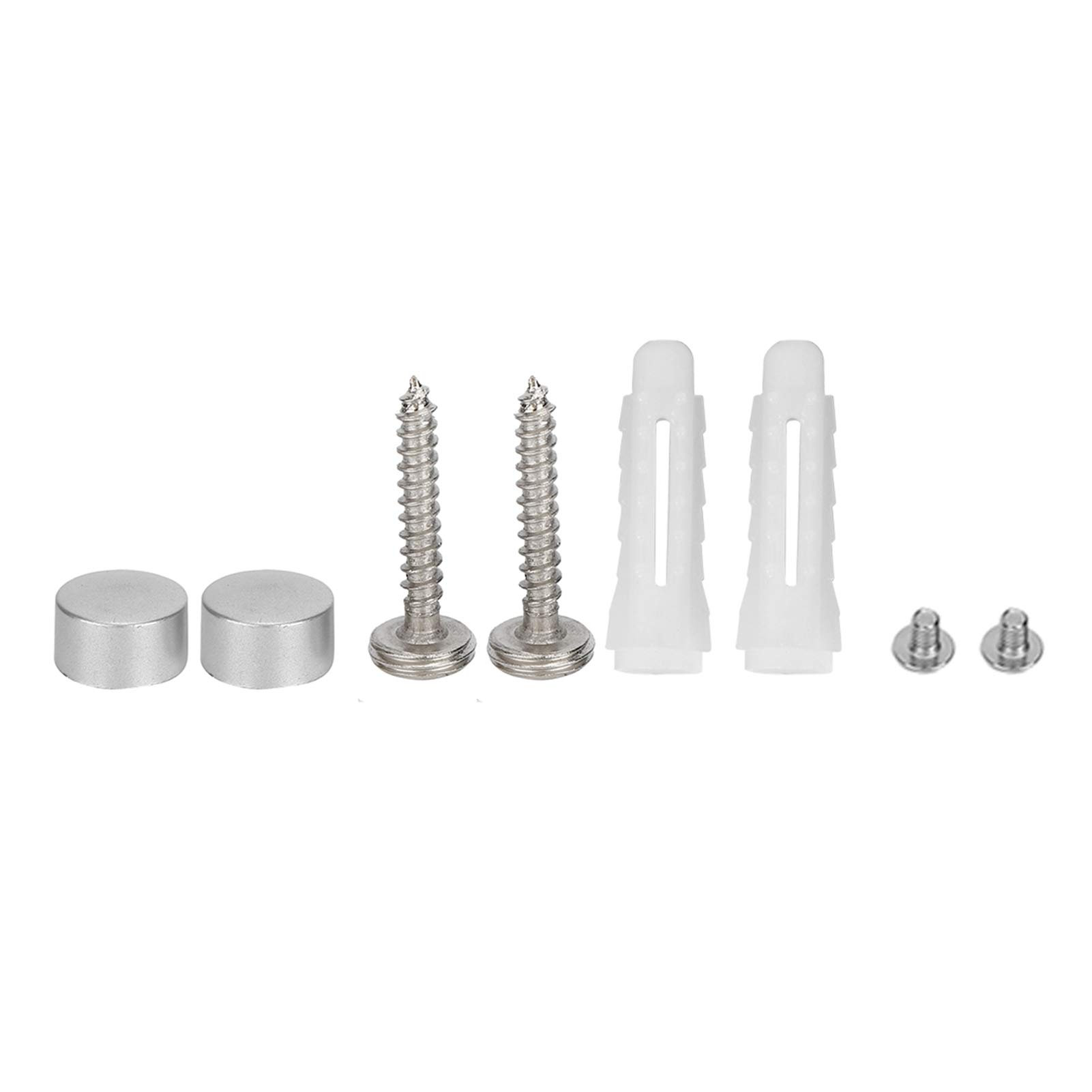 Étagère de salle de bain murale alu 50 cm argent : fixez votre rangement shampoing facilement