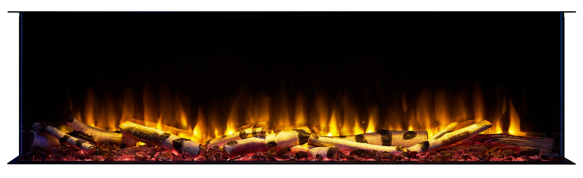 Amazon.com: SimpliFire ShadowGlo HD Natural Birch Log Set for
