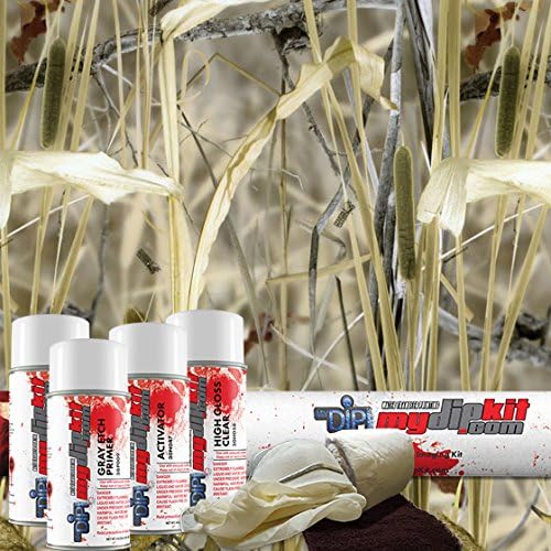 Reeds & Weeds Camo - Hydrographics Film Kit - MyDipKit - My Dip Kit - RC-111 Water Transfer Printing