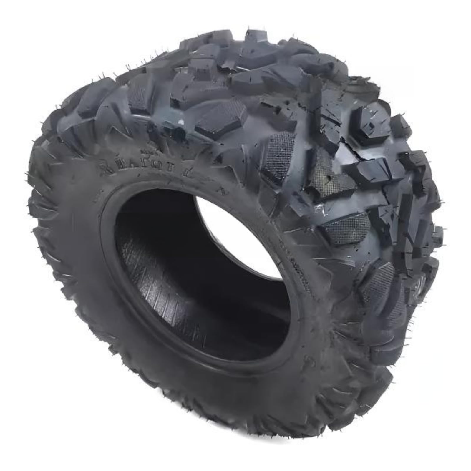 Amagogo Pneumatico per Veicolo Fuoristrada Gomma Ruota Battistrada Tasselli Profondi Profilo Arrotondato per Presa Continua su Terreni Irregolari Resiste Ad, 22X10-10 Pollici