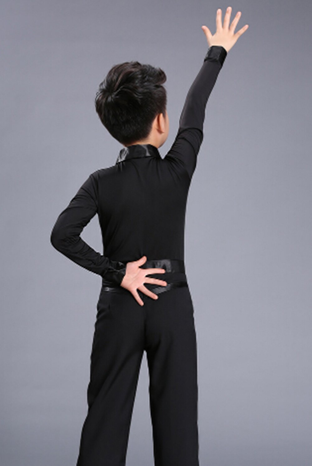 Amazon.co.jp: ラテン ダンス衣装 競技用 男の子 ボーイズ 社交