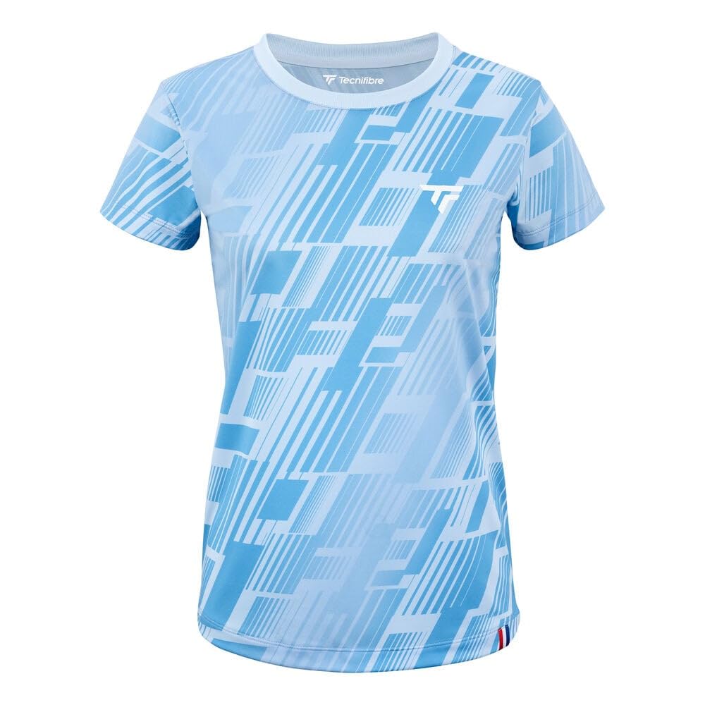 Tecnifibre Mujeres W. X-Loop tee Sky XS XS