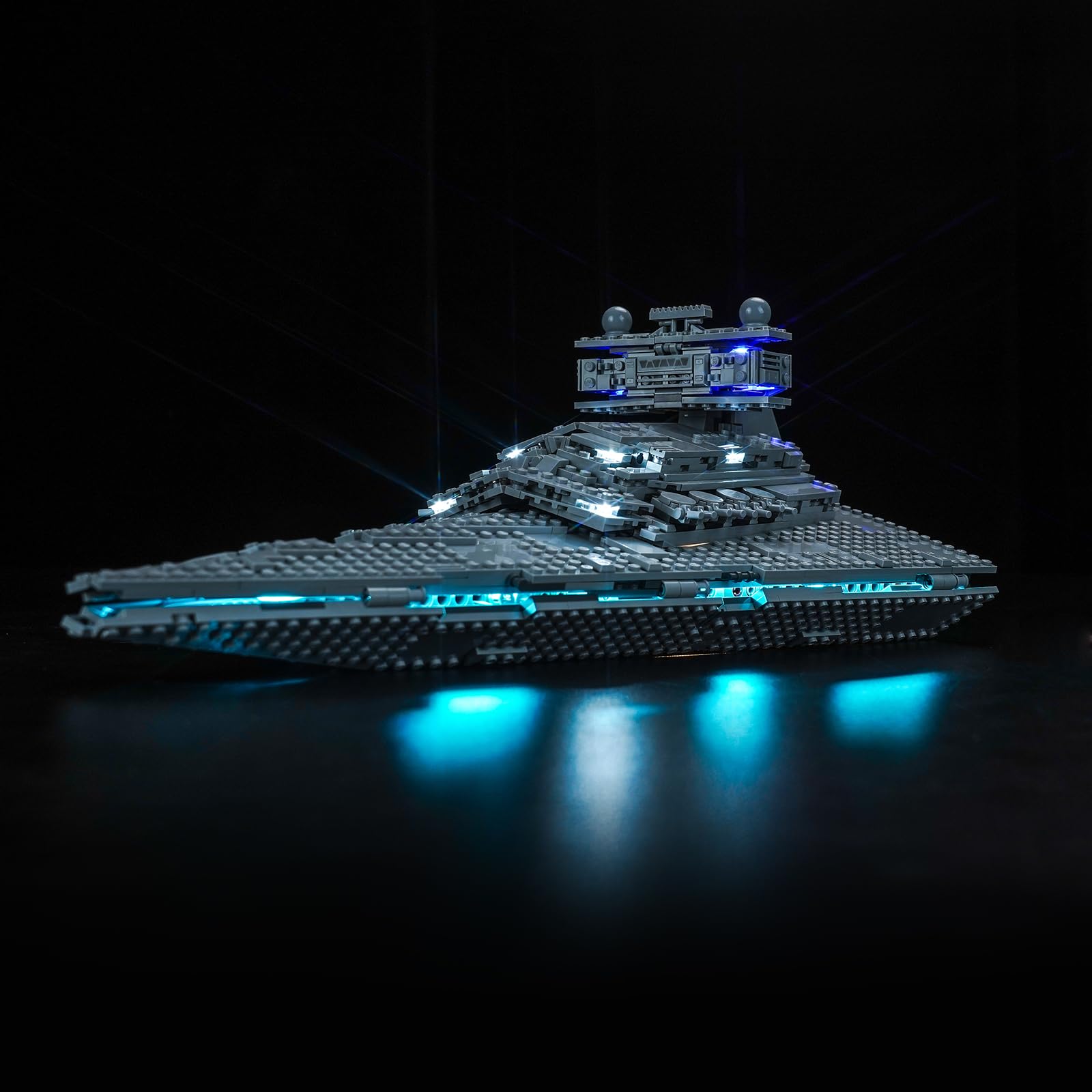 Amazon.co.jp: LocoLee LEDライトキット レゴ75394 インペリアルスター
