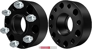 ECCPP 2X 2 inch 6x5.5 to 6x5.5 Hubcentric Wheel Spacer Adapters 6x139.7mm to 6x139.7mm 78.1 hub 14x1.5 Fits for Silverado 1500 for Tahoe Sierra 1500 Suburban Avalanche