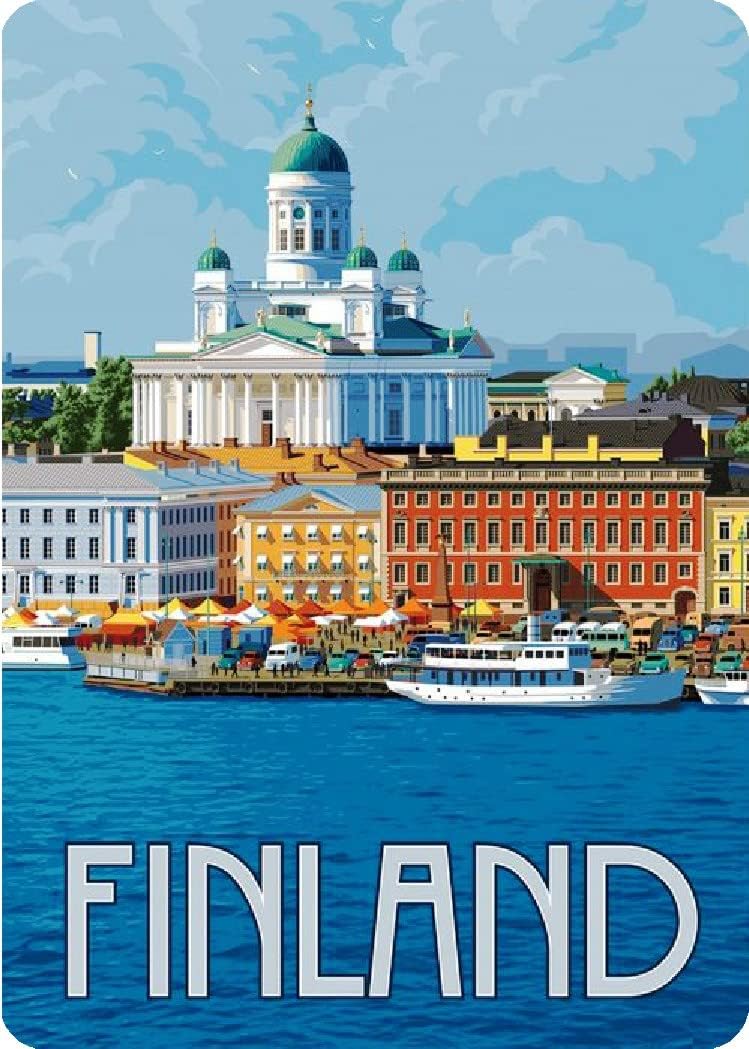 Finland Fridge Magnet