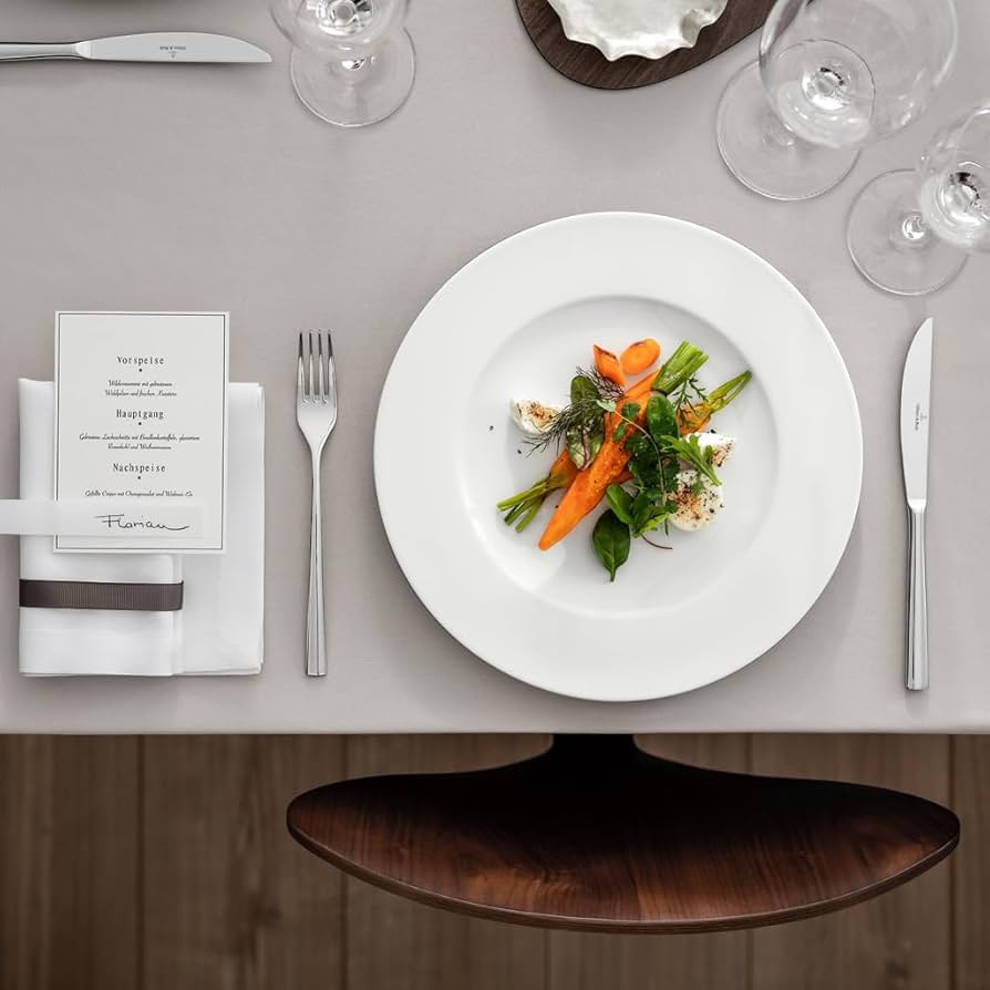 ビレロイボッホ　カトラリーセット 8ピース 新品 PIEMONT Amazon.co.jp: 【正規輸入品】 Villeroy & Boch（ビレロイ