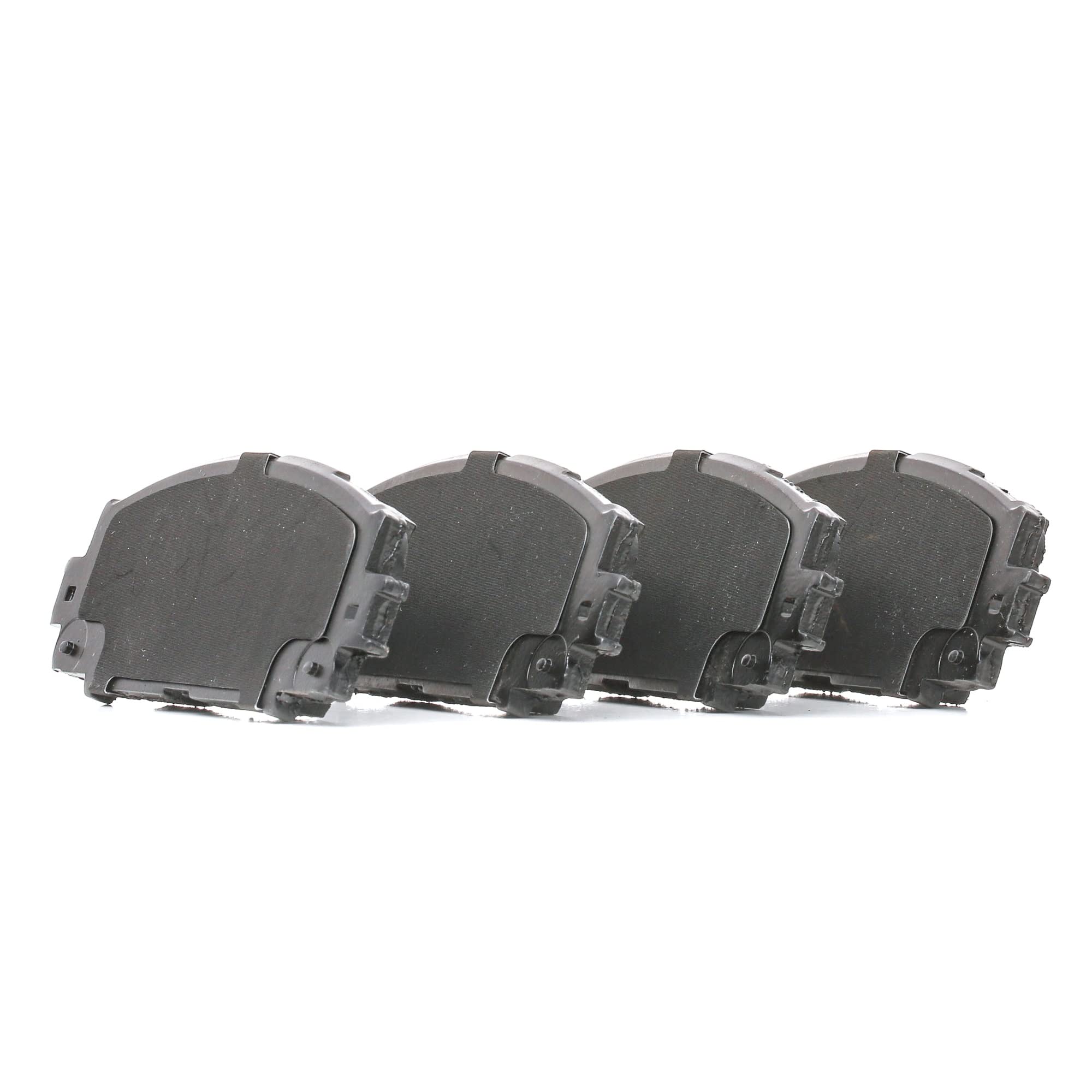 ATE 13046039772 Set Pastiglie Freno A Disco Anteriori Per Renault Kangoo Con Bulloni Pinza
