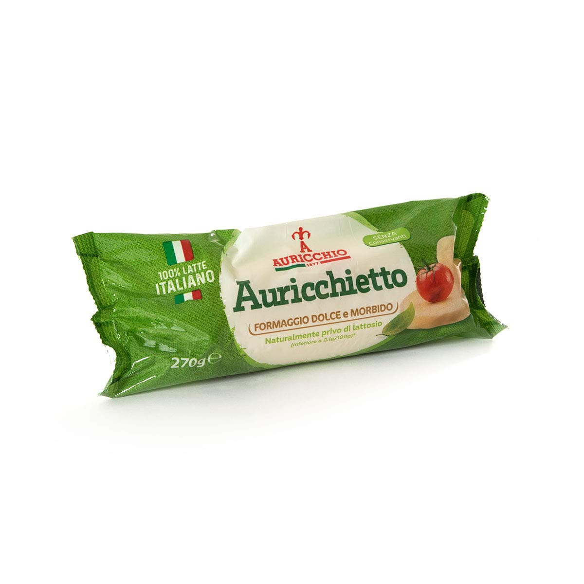 AURICCHIETTO formaggio dolce - (3 X 270 gr) - TOT 810 GR