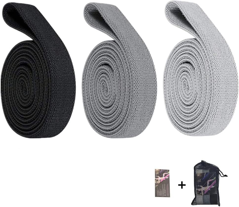 Lengthened Resistance Buttocks Fitness Yoga Exercise Gym Household Equipment Leg Thigh Hip Squat Belt