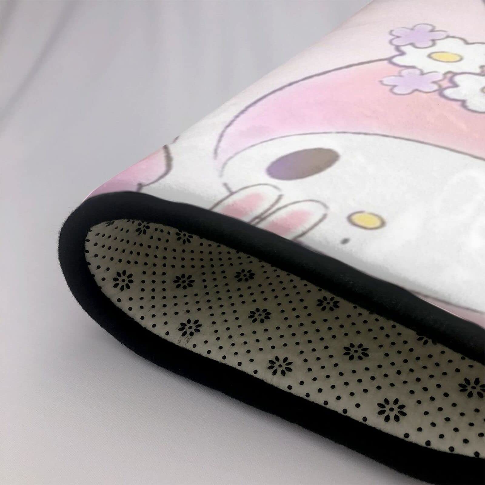 Amazon | マイメロディ ラグ カーペット 防ダニ抗菌防臭洗える