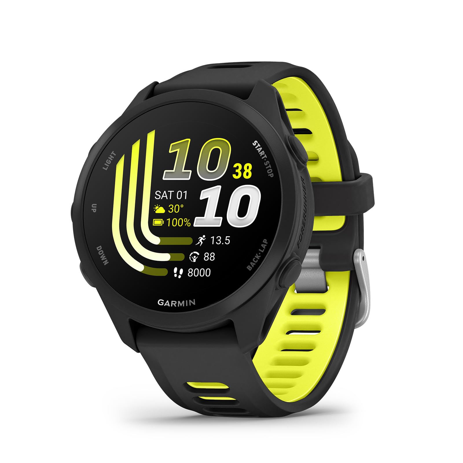 GARMIN FORERUNNER 170 43mm ブラック Amazon.com: Garmin Forerunner® 170, 43mm, Black/Amp Yellow | GPS
