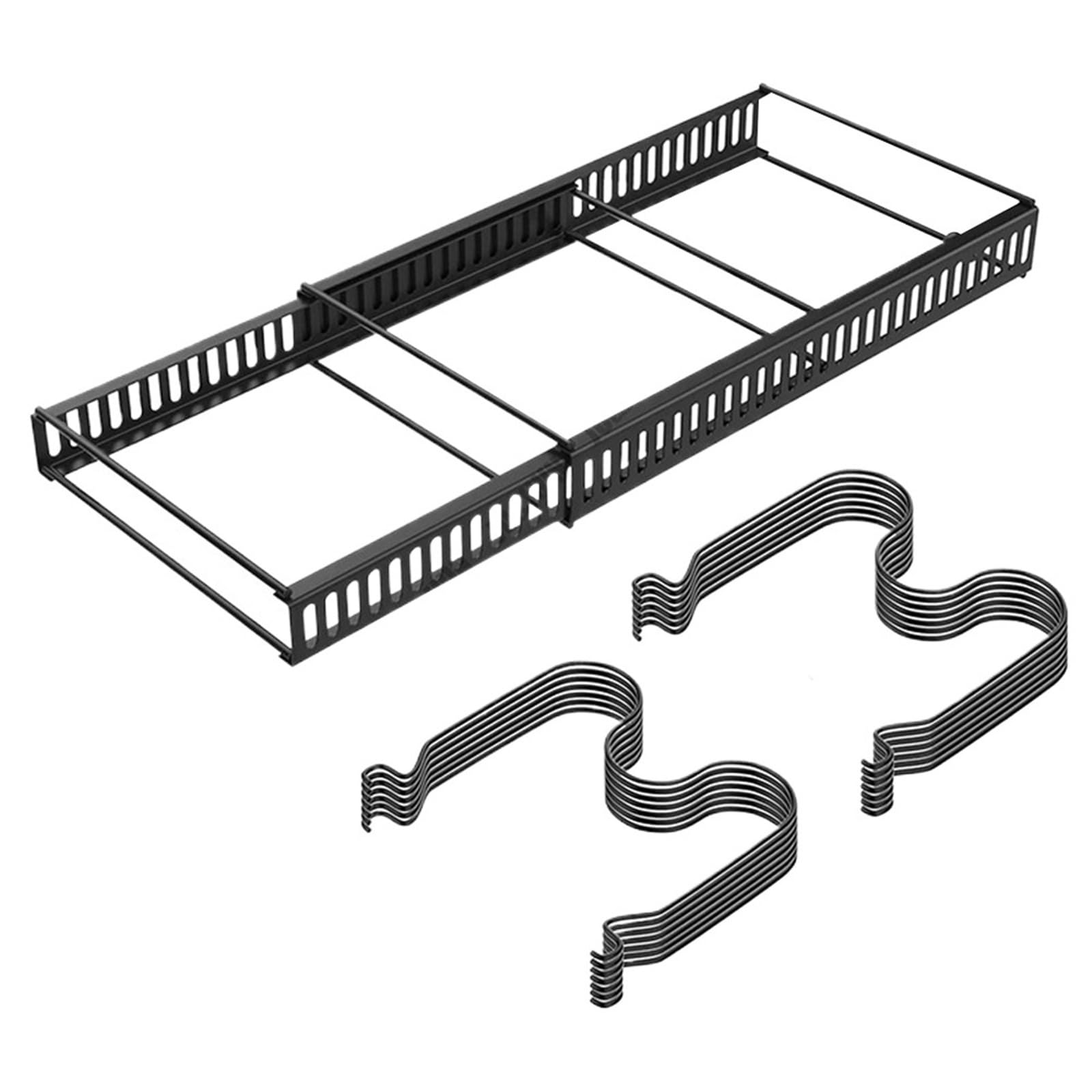 VEXALIFORM Dish Rack Adjustable Cookware Storage Rack