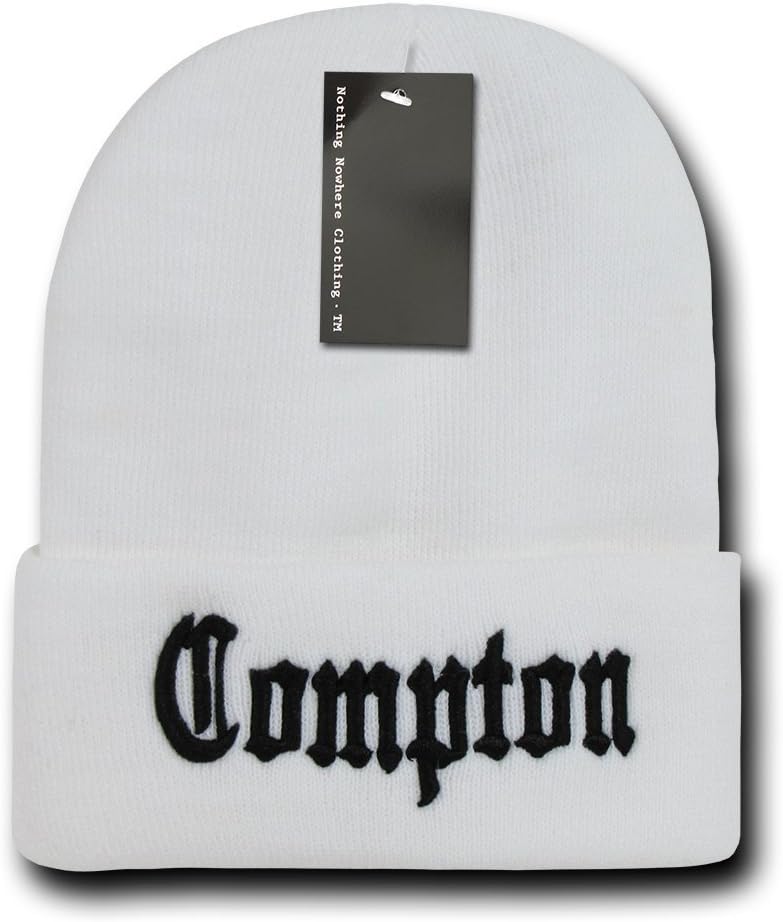 Nothing Nowhere City Compton Beanies