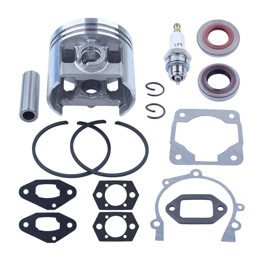Kit pistone da 46 mm adatto for soffiatore SR420 SR400 Br320 Br380 Br400 Br420
