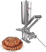Vista 12 de ALDKitchen Máquina para hacer churros Fabricante español de donas Control manual (Churro Maker sin freidora)
