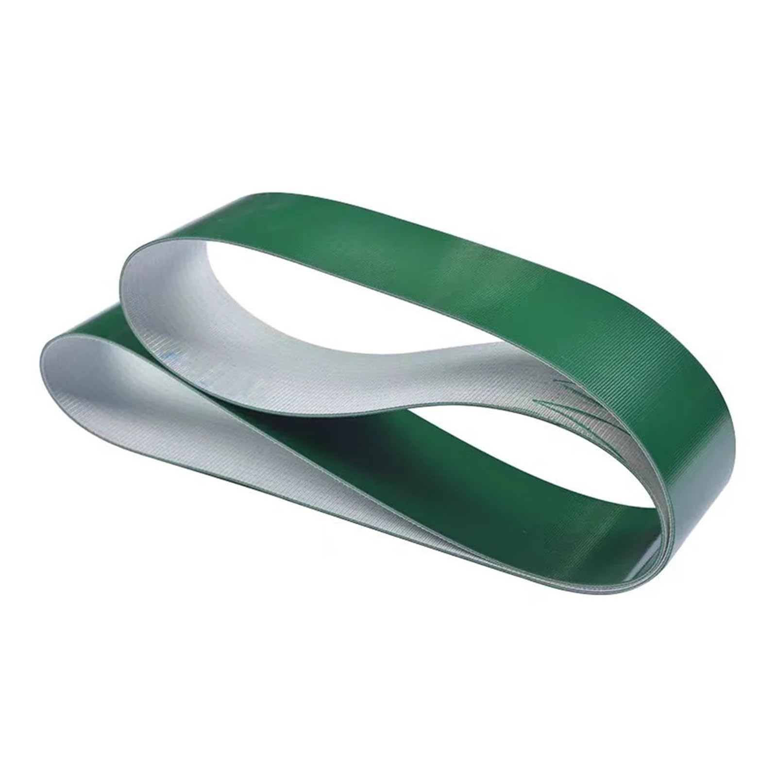 Nastro trasportatore di trasmissione in PVC verde, nastro piatto industriale perimetrale 600-1050mm larghezza 15/20/25mm 1pz(950mm,1MM THICK_20MM)