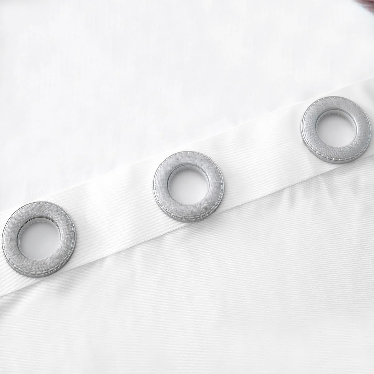 Erosebridal Cute Cat Window Drapes, Cute Animal Curtains Kawaii Pet Cat Window Curtain Panels for Kids Bedroom Decor, Modern 3D Cat Print Window Treatment for Home, Living Decorative 52" X 63"