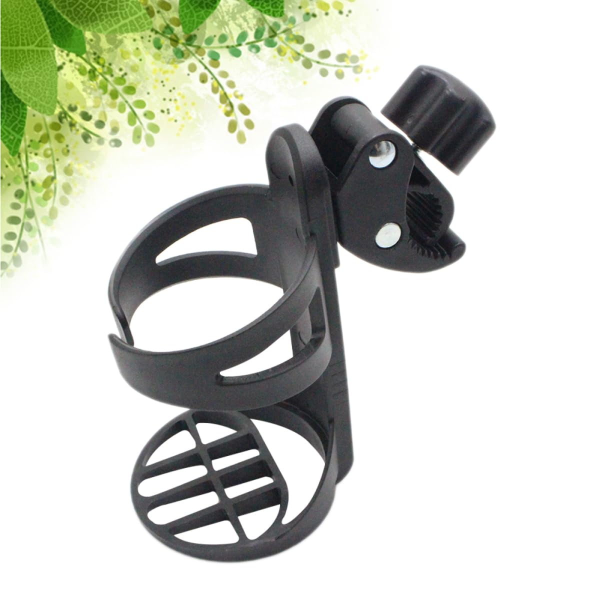 Toyvian 3 Portabicchieri Per Passeggino Portatile Per Montaggio Sotto Il Sedile Del Manubrio Del Passeggino