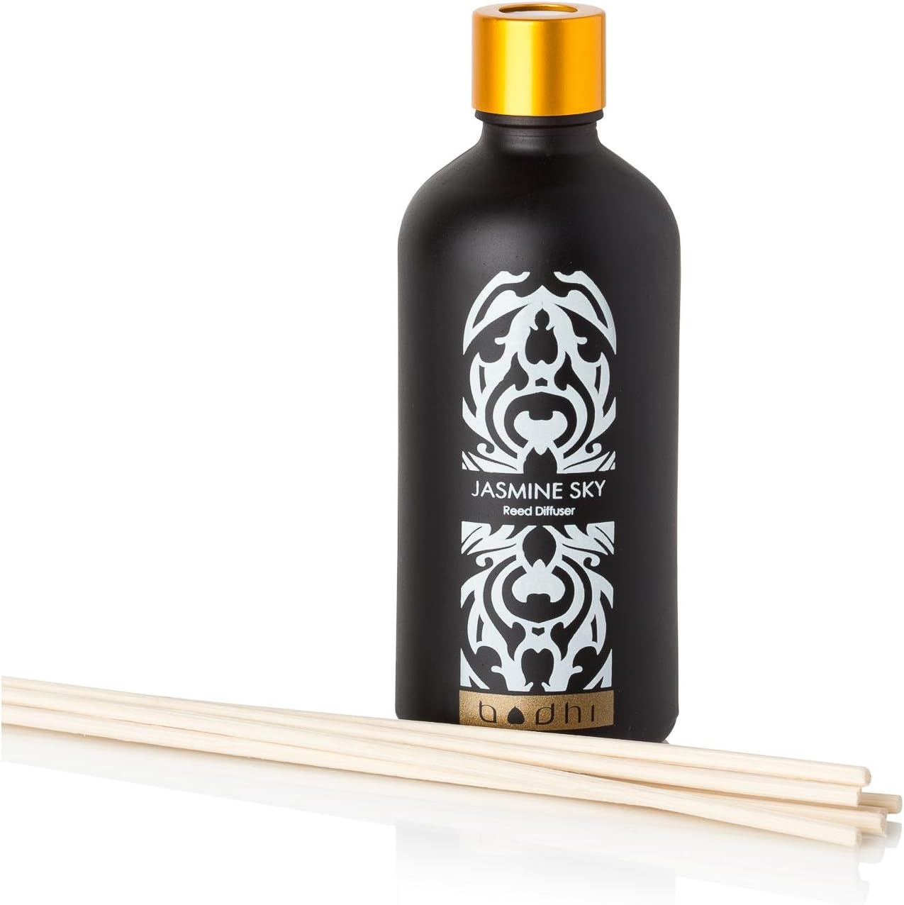 Bodhi Cosmetics Fragrant Jasmine Sky Reed Diffuser, 3.04 fl. Oz.