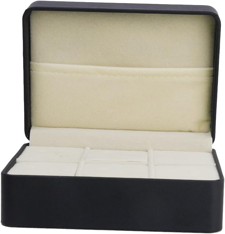 Pinces à Cravate élégantes – Lot De 4 Avec Boîte Rangement – En Alliage Métal, Résistantes – Accessoire Homme, Cadeau Fête Des Pères, Professionnel - 8