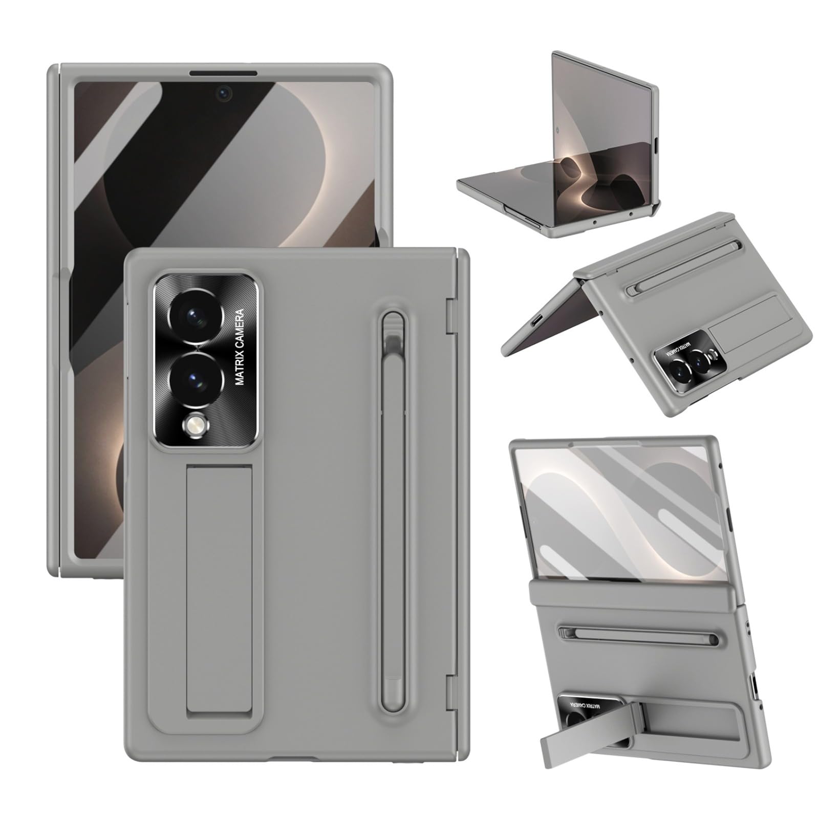 Custodia for Samsung Galaxy Z Fold 8 slot S-Pen supporto