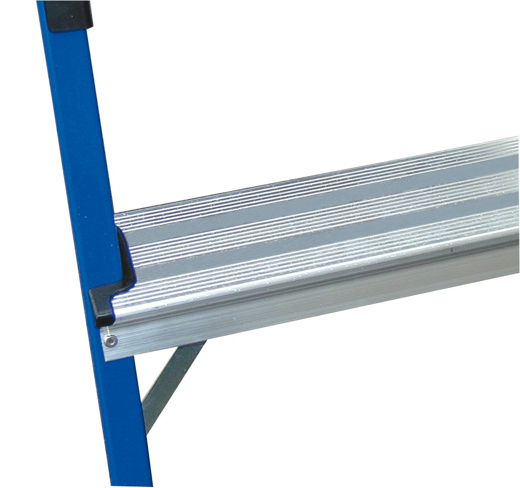 Krause 130099 Banc de travail Alu-Holme en contreplaqué phénolique Hauteur 470 mm Dimensions 1090 x 300 mm Charge max. 150 kg