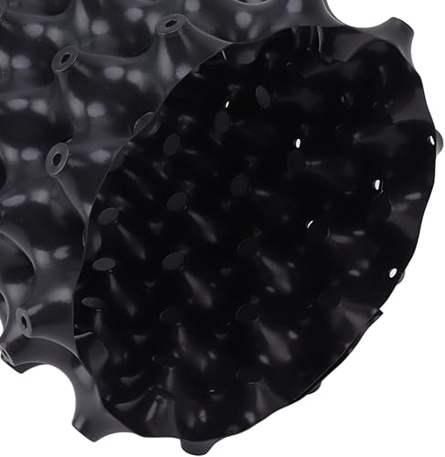 Miniatura 9 de TOPINCN 10 piezas de control de raíces de plantas, maceta de drenaje transpirable, contenedor de herramientas, controlador de raíces, tablero de