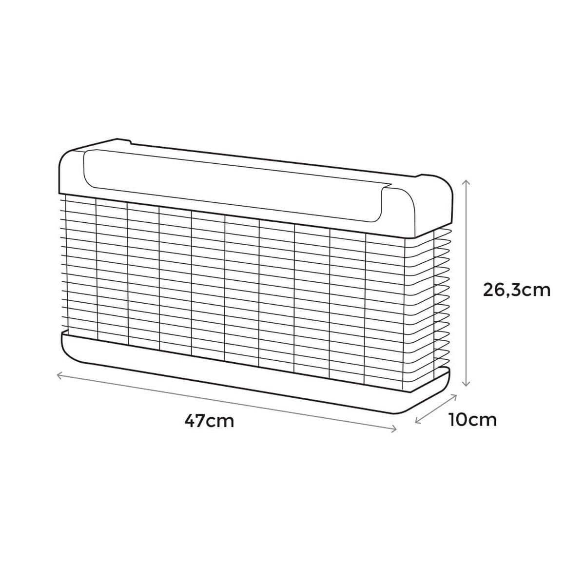 EDM 06525 Professionelle LED-Insekten, Mehrfarbig, 11 W/75 m2