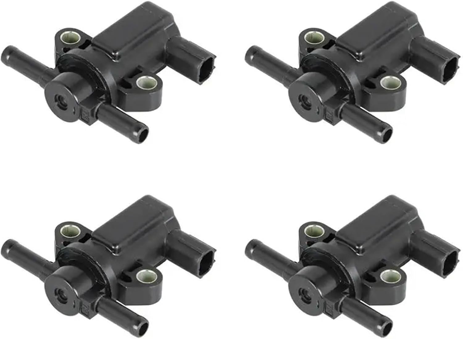 4X 14930-7S000 Steam Canister Blowdown Solenoid Valve Vacuum Carbon Canister Automotive Compatible With Nissan Armada Frontier 2005-2010