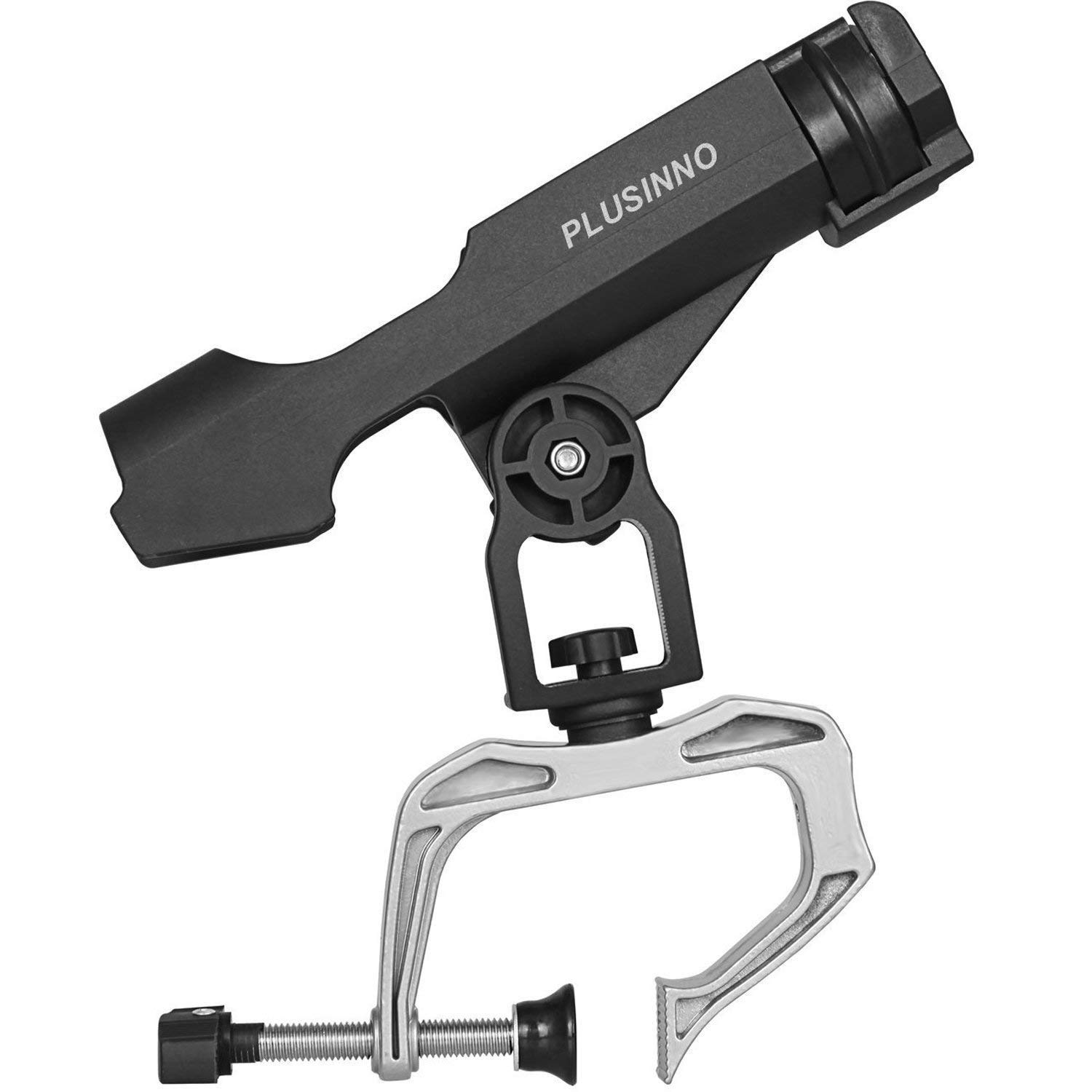 PLUSINNO Fishing Boat Rods Holder with Large Clamp