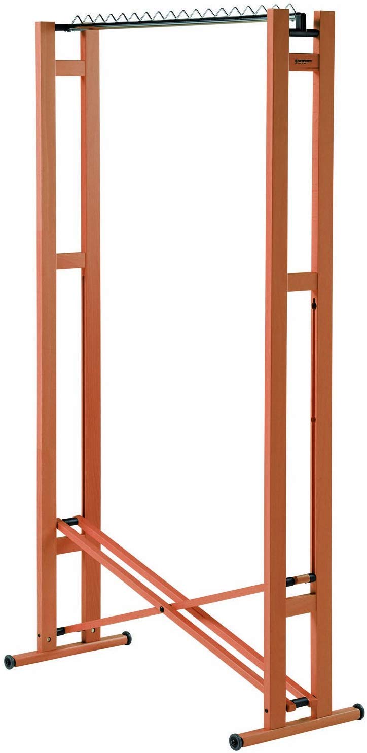 Foppapedretti Snake 90 Coat Hooks Noce