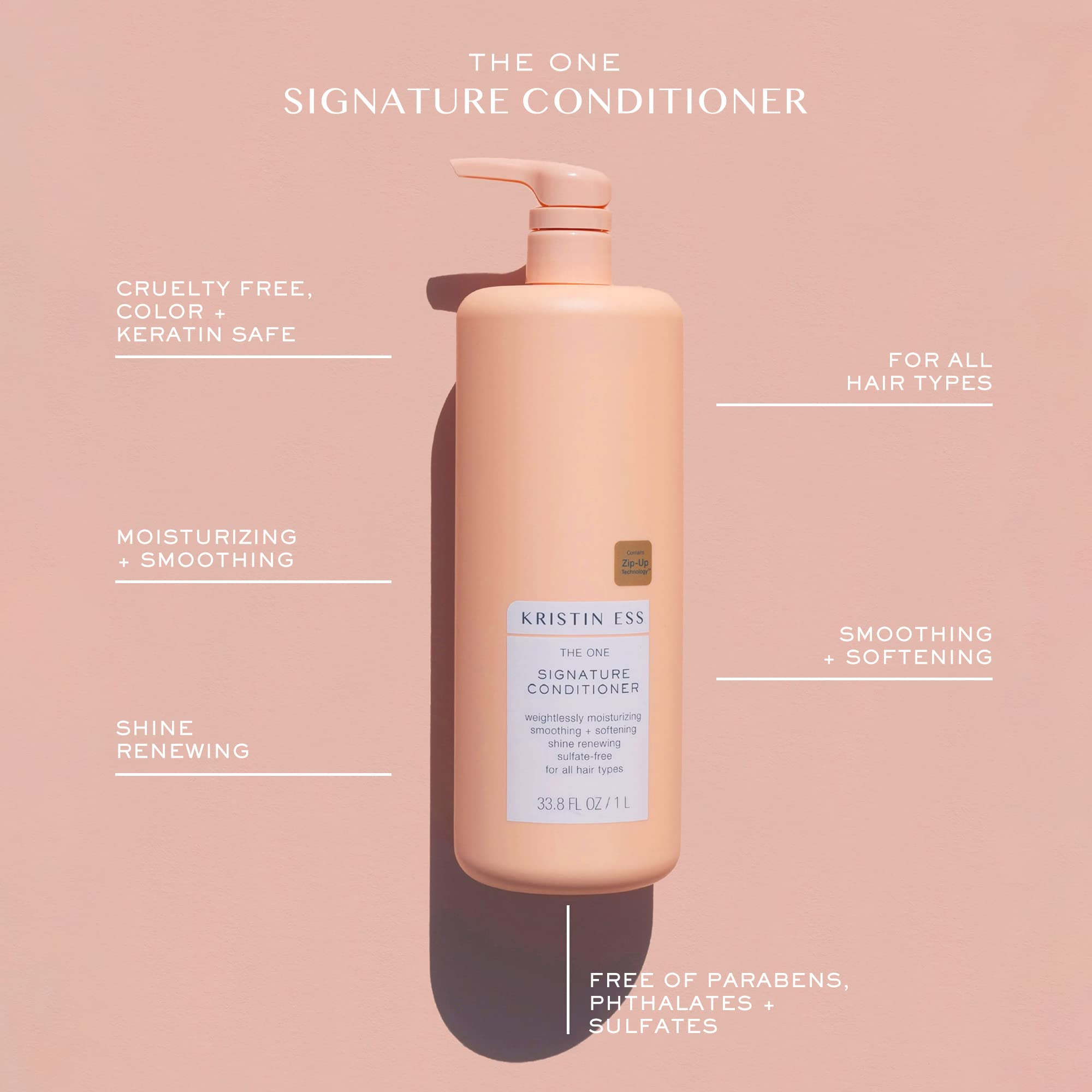 Buy Kristin Ess Hair One Signature Shampoo + Conditioner Bundle