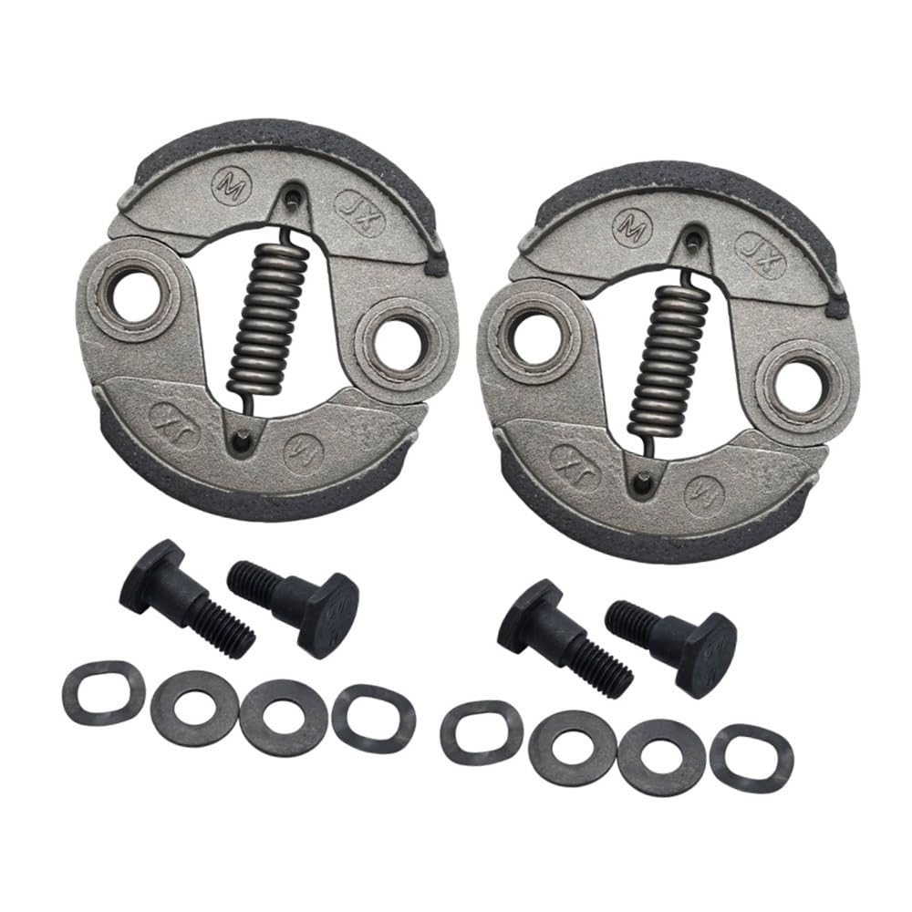 Kit de Pernos de Embrague for desbrozadora de Motor de 2 Tiempos de 42,7 CC, 33 CC, 43 CC, 52 CC, CG430, CG520, 40-5F y 44-5F.