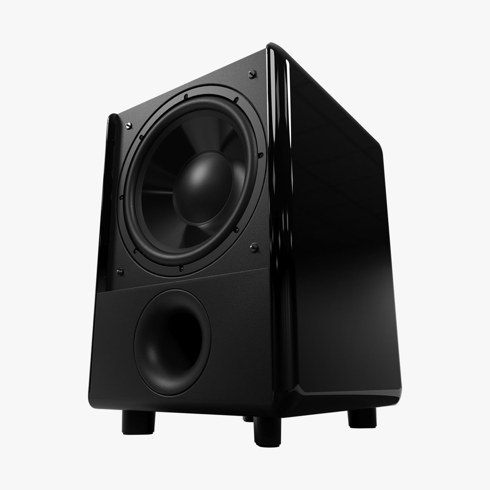 Hype 10 G2 HiFi Aktiv Subwoofer Schwarz 10 Zoll 300W 20 bis 180Hz für Heimkino und Musik