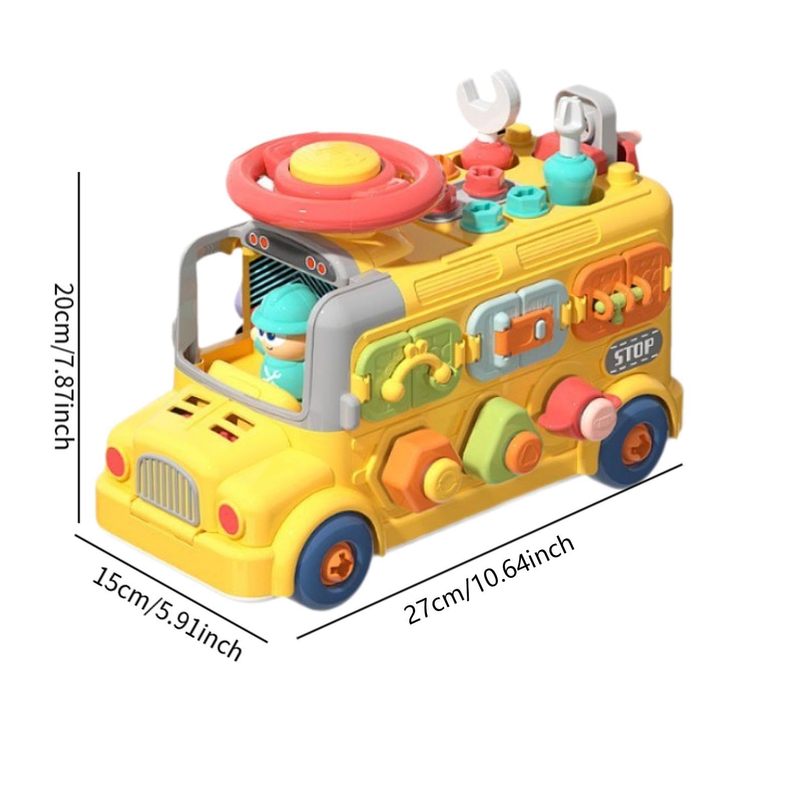 Juego de Herramientas para Niños, Juego de Tornillos Y Tablero para Niños Y Niñas de 3, 4, 5 Y 6 años.