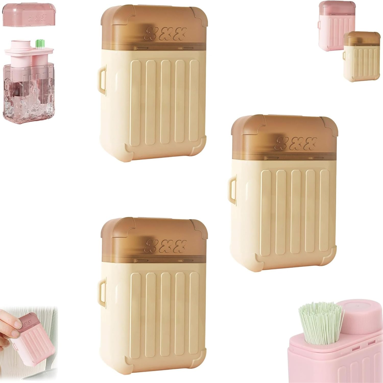 2025 New Ear Hole Ear Care Kit, Ears piercing cleaning kit, 240 Pcs Disposable EarsPiercing Cleaner, Easy To Carry 15ML Cleaning Solution for Girls, Women, and Men
