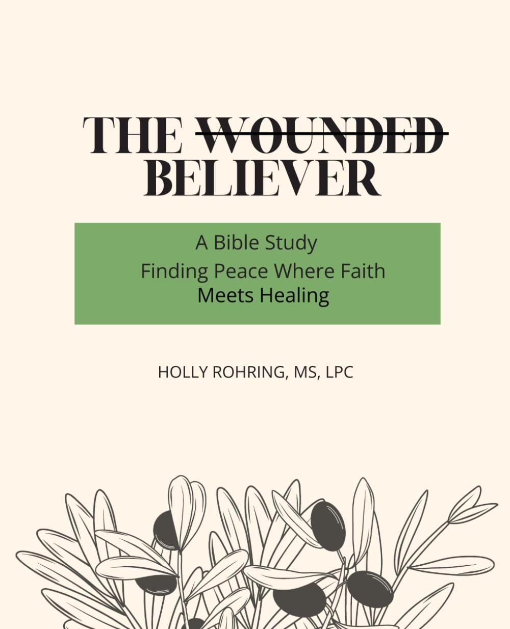 The Wounded Believer: A Bible Study: Finding Peace Where Faith Meets Healing (Believer Series)