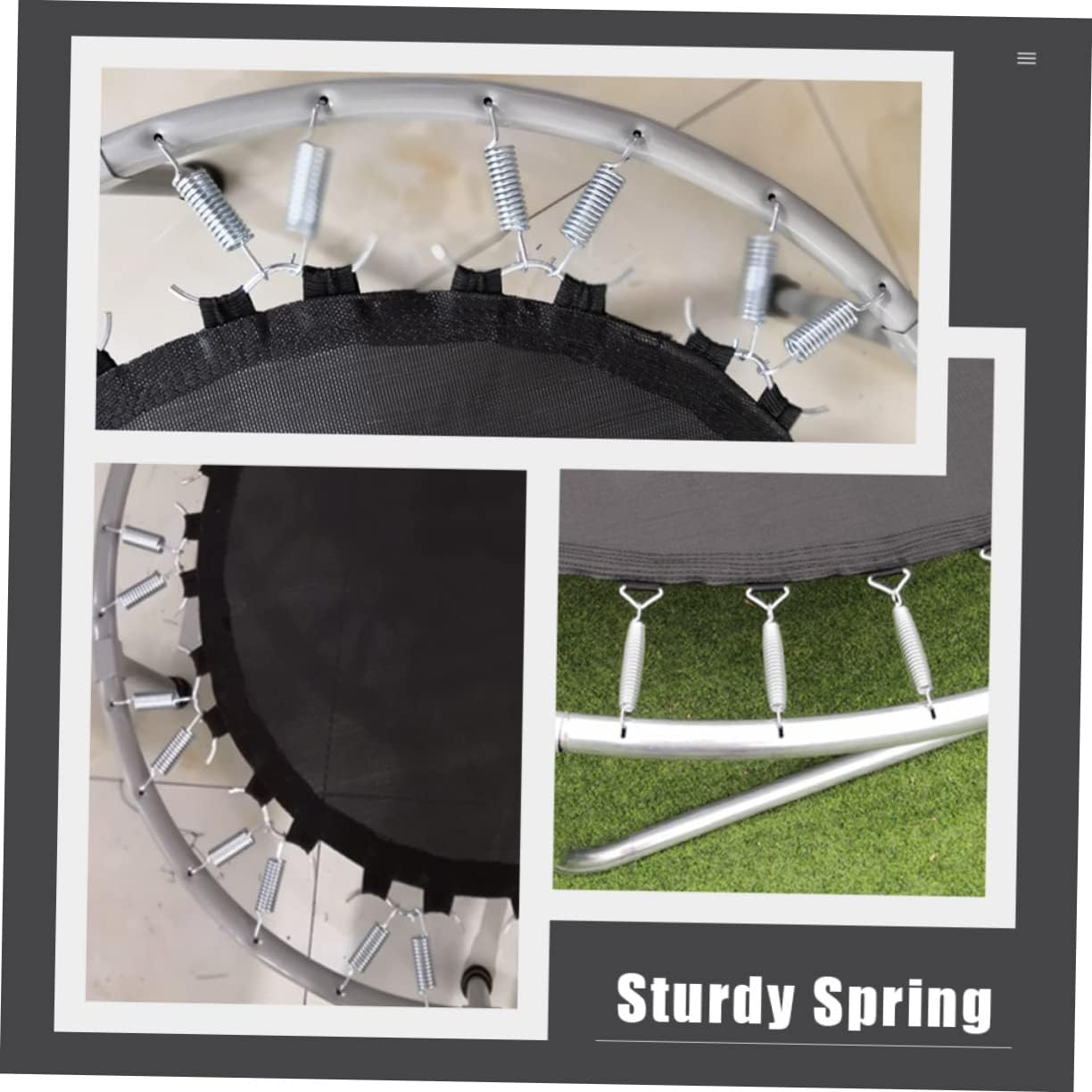 Trampoline Spring Gazebo Trampoline Net Trampoline Ladder Trampoline Sprinkler Trampoline Wind Stakes