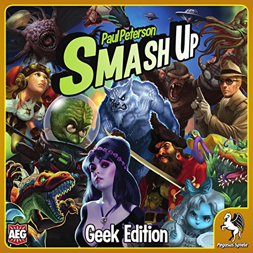 Preisvergleich Produktbild Pegasus Spiele 17265G - Smash Up Geek Edition