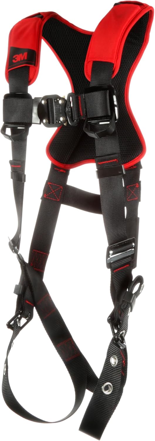 3M Protecta P200 Comfort Vest Safety Harness 1161421M, Medium/Large, Fall Protection