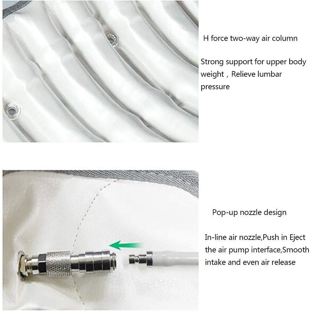 Cinturón de descompresión lumbar, cinturón de descompresión física para la espalda, dispositivo de tracción aérea espinal y lumbar para tracción por hernia discal lumbar y distensión muscular lumbar