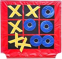 Vista 10 de TentandTable Panel de juego de marco de aire de repuesto Panel de lanzamiento de bolsas de frijoles con red Uso con juego de marco de aire