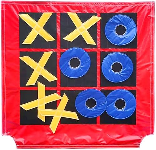 Miniatura 10 de TentandTable Panel de juego de marco de aire de repuesto Panel de lanzamiento de bolsas de frijoles con red Uso con juego de marco de aire