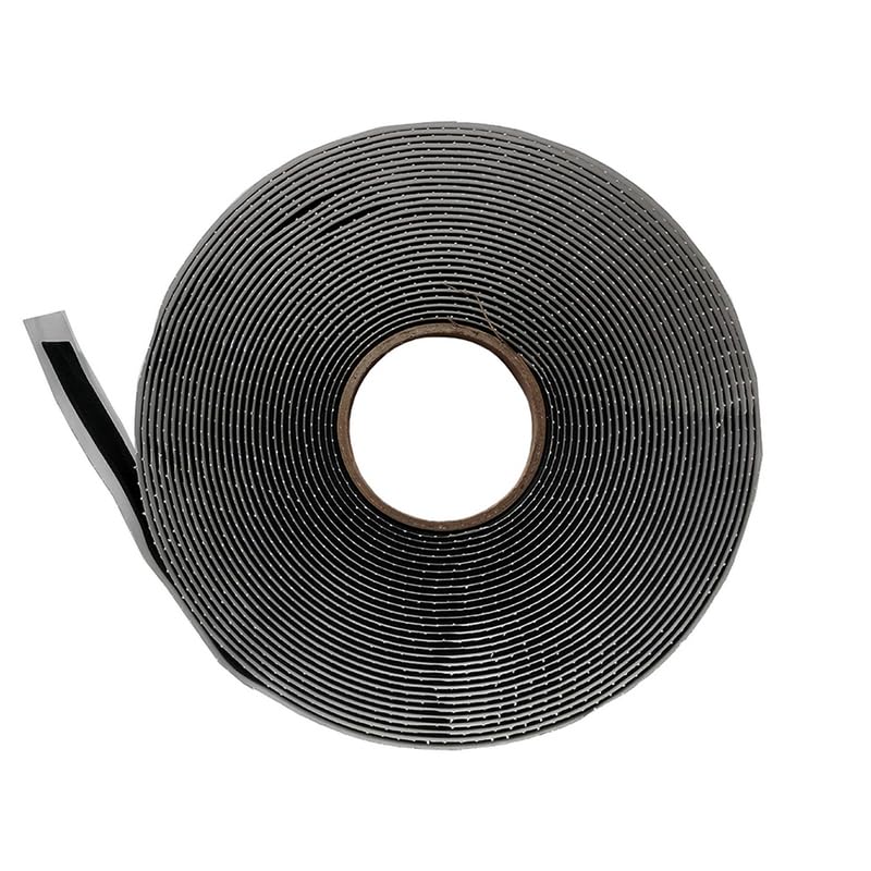 RTM Sealant Vacuum Tape Vacuum Bagging Moulding Sealing Tape Buty 3x12mmx15Meters for Sealing by Vacuum Process (Yellow)