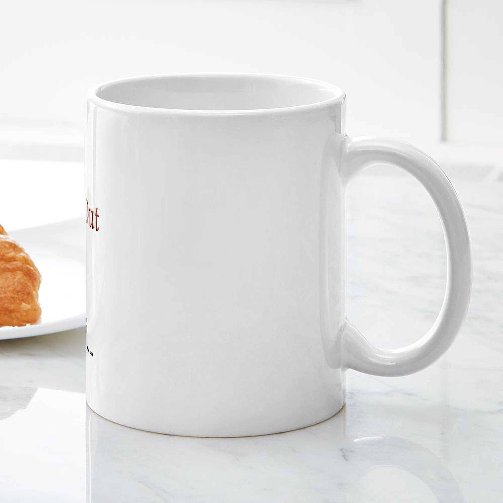 CafePress Wolf Design Ceramic Coffee Mug - 11 Oz (325 Ml), Dishwasher & Microwave Safe, Printed In USA