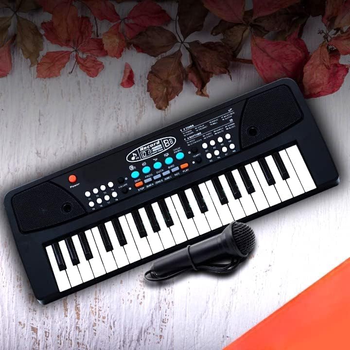 See full amazon price history chart for GADGETSWEAR Piano for Kids Keyboard with Mic , (1 Yr Warranty) 37 Keys 8 Rhythms 8 Tones 6 Demos Musical Instrument Toys for Beginners , Grand Electronic Products for 3 to 14 Year Old Boys & Girls GADGETSWEAR Piano for Kids Keyboard with Mic , (1 Yr Warranty) 37 Keys 8 Rhythms 8 Tones 6 Demos Musical Instrument Toys for Beginners , Grand Electronic Products for 3 to 14 Year Old Boys & Girls (B0CLDZMJFR) Amazon Price History, Amazon Price Tracker