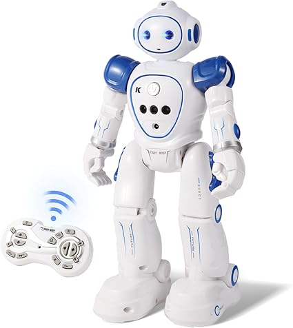 Robots Toy for Kids with Wireless Remote Control and Gesture Sensing, Programmable Walking Singing and Dancing Robots, Birthday Gifts for Kids Aged 3 4 5 6 7 8 9 Year Old